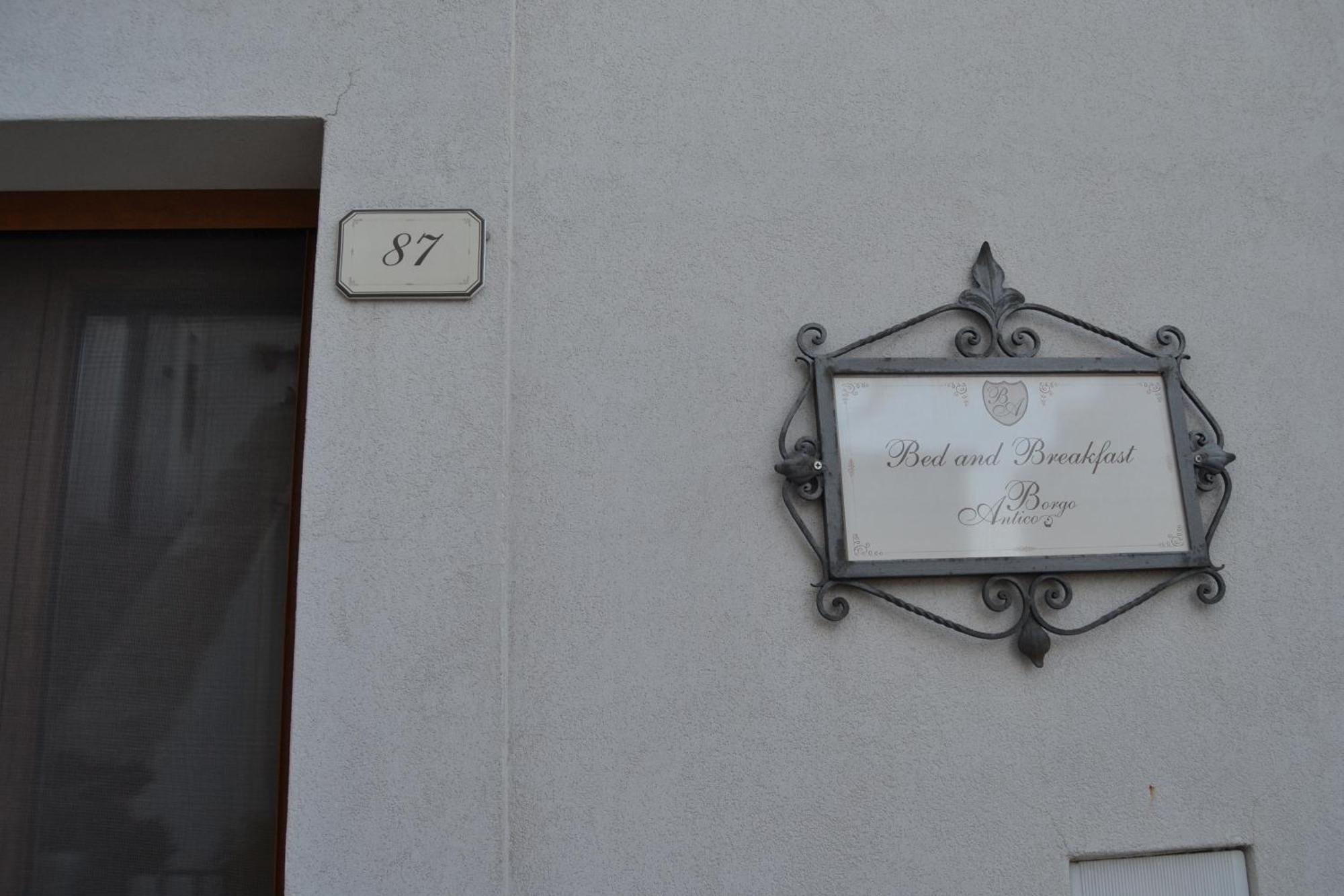 Al Borgo Antico Ristorante E B&B Crispiano Eksteriør bilde