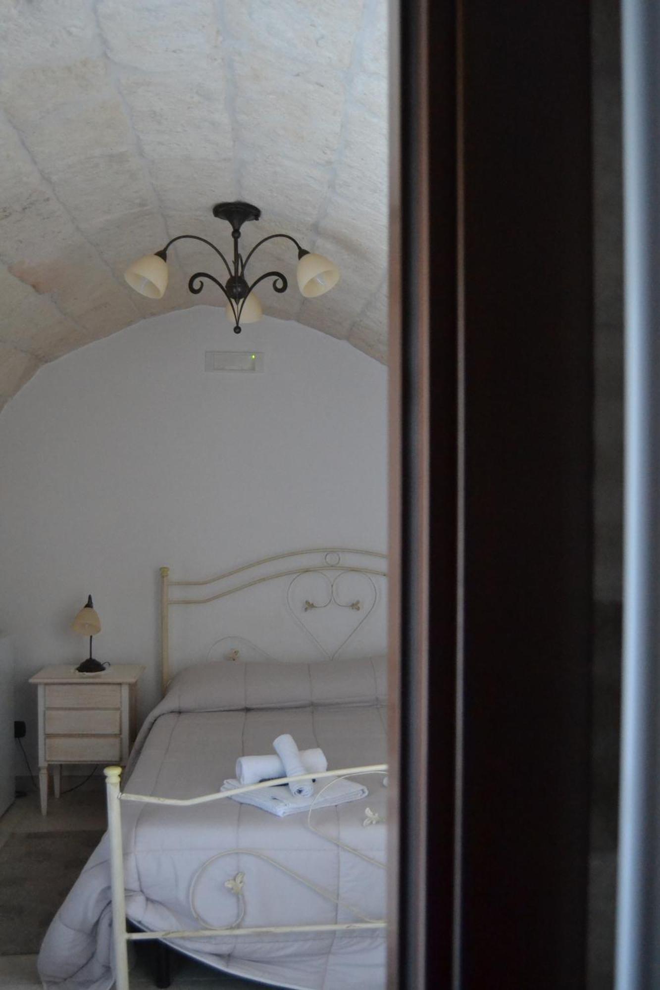 Al Borgo Antico Ristorante E B&B Crispiano Eksteriør bilde