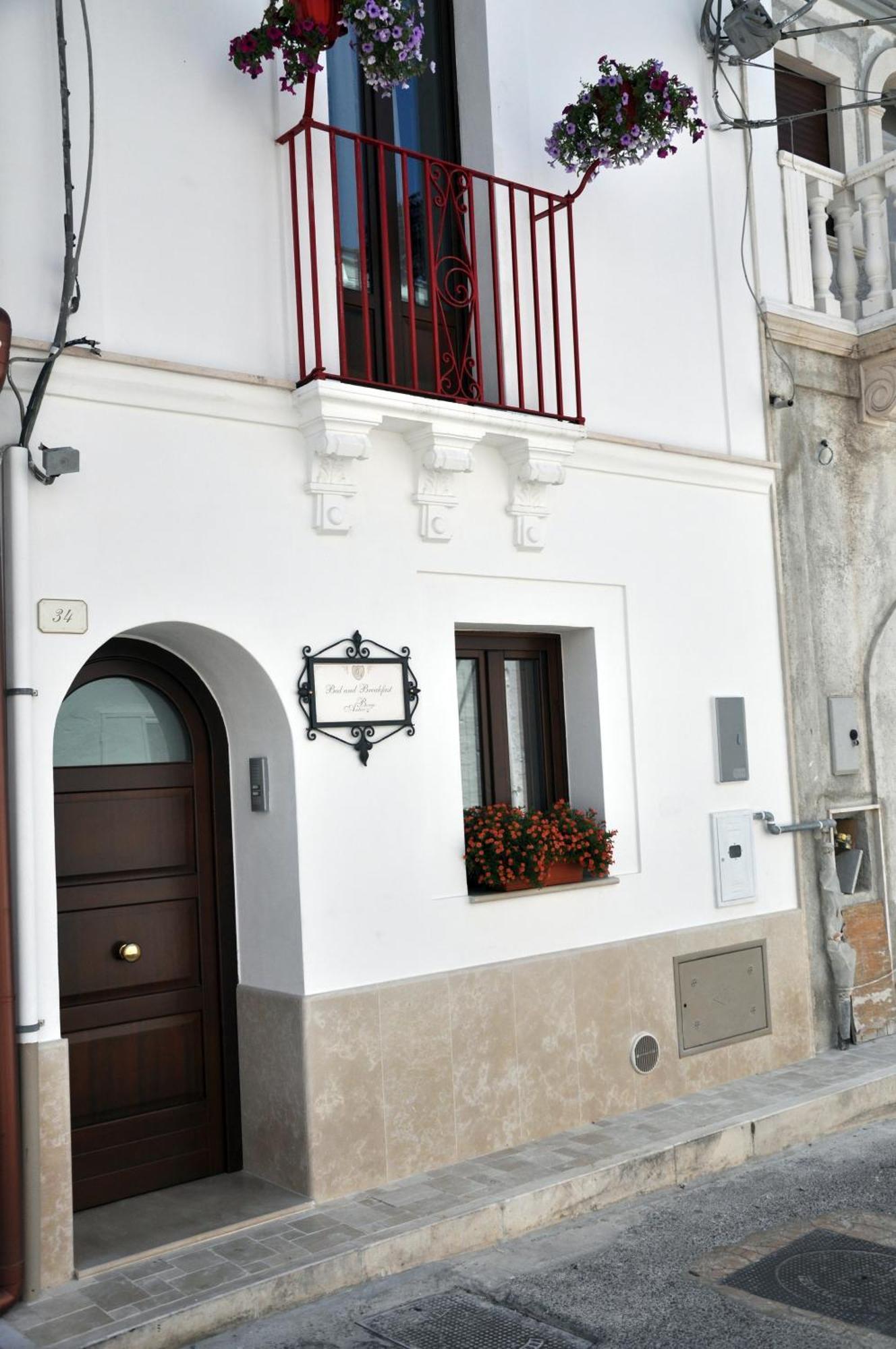 Al Borgo Antico Ristorante E B&B Crispiano Eksteriør bilde
