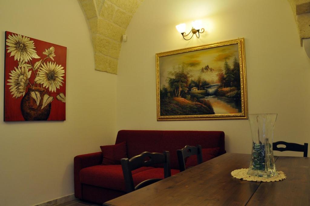 Al Borgo Antico Ristorante E B&B Crispiano Eksteriør bilde