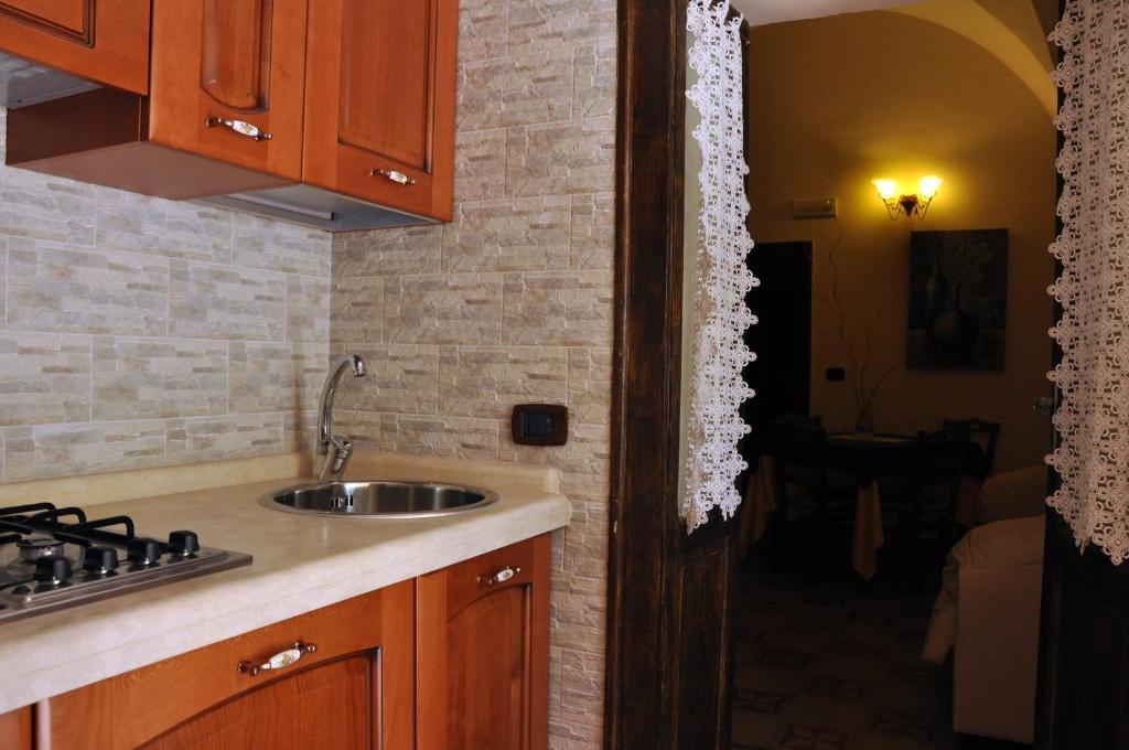 Al Borgo Antico Ristorante E B&B Crispiano Rom bilde
